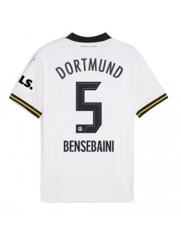 Borussia Dortmund Ramy Bensebaini #5 Replika Tredje Kläder 2024-25 Kortärmad